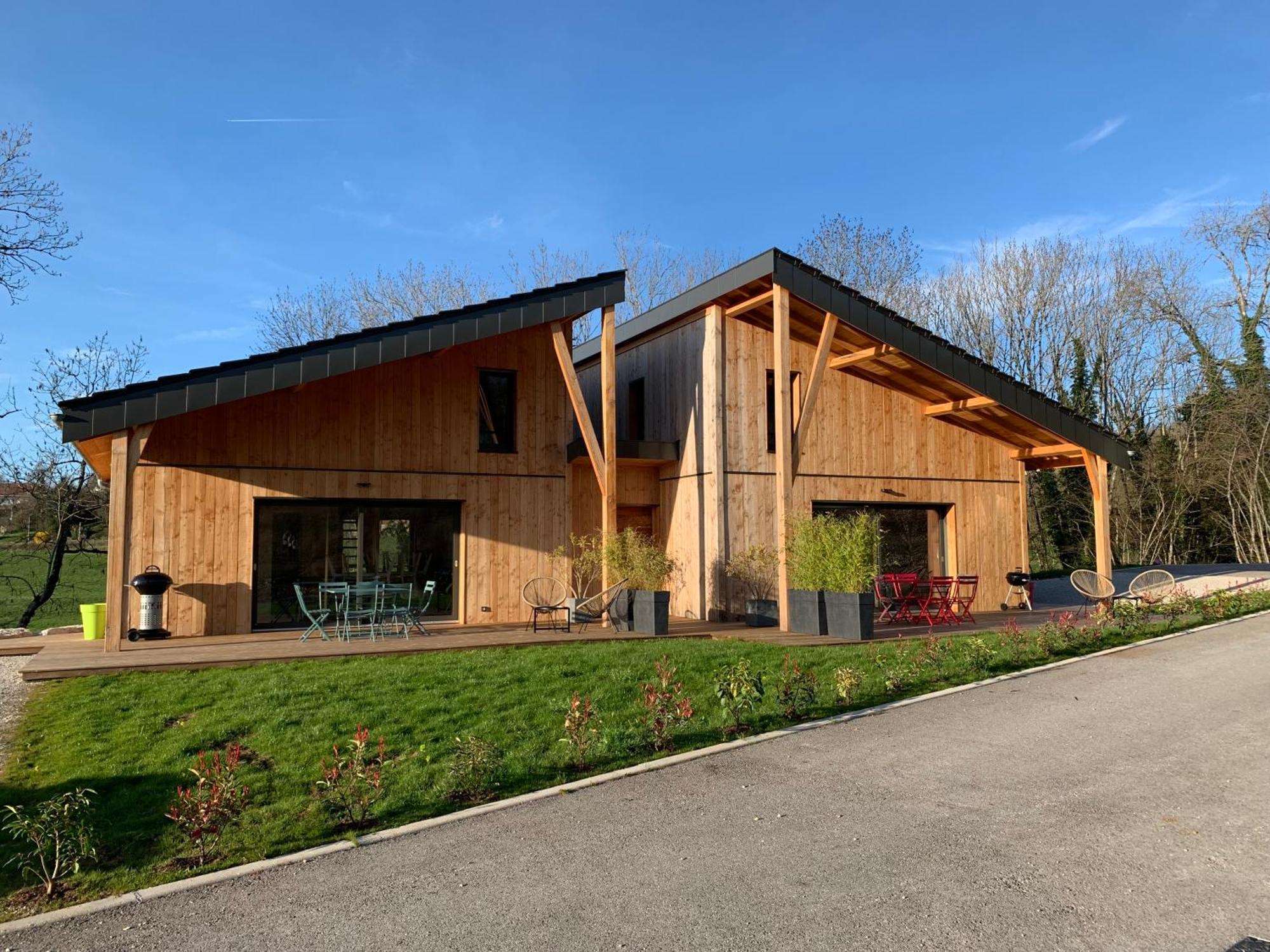 Le Spot De La Combe - Gites Jurassiens Clairvaux-les-Lacs Exterior photo